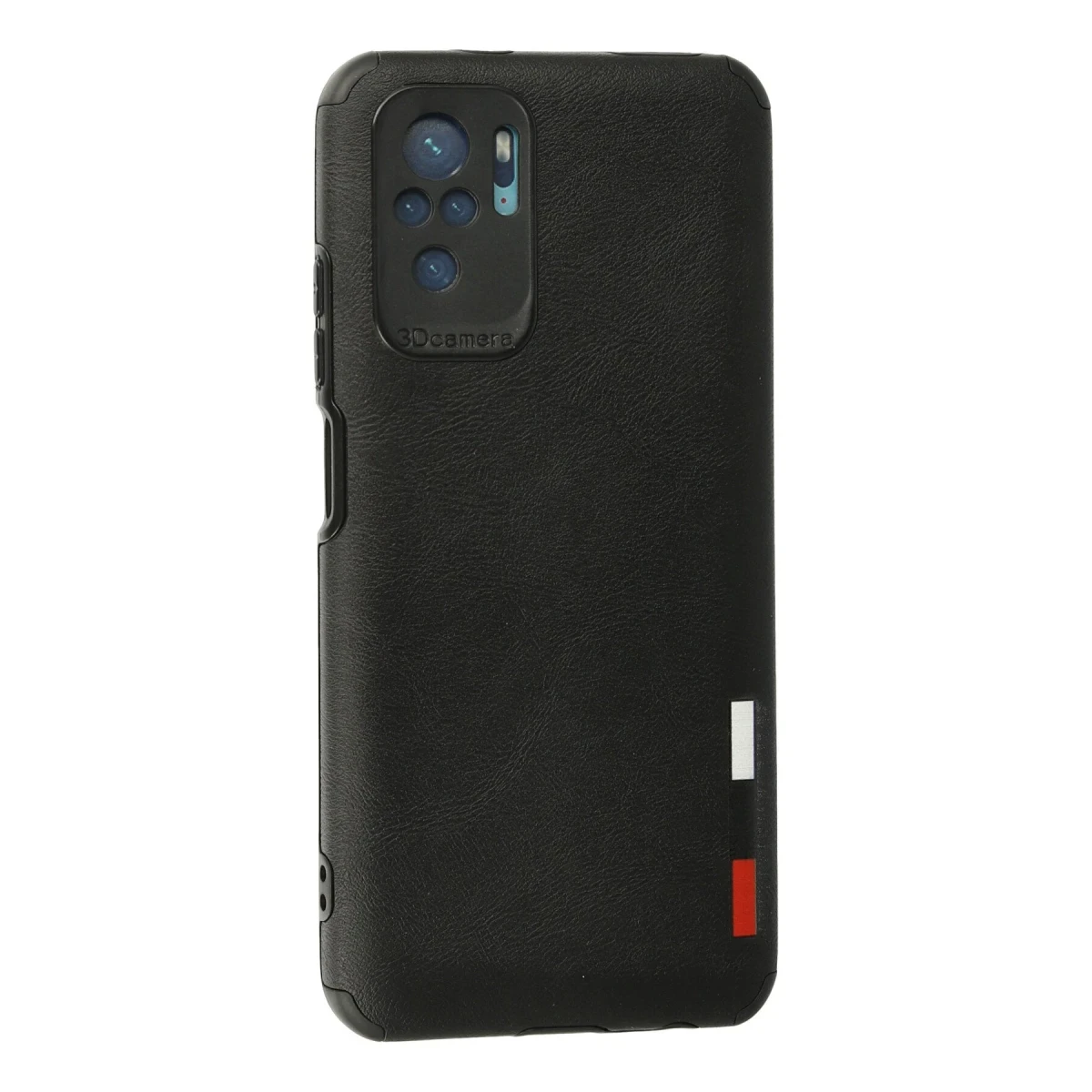 Newface Xiaomi Redmi Note 10 Kılıf Loop Deri Silikon - Siyah — görsel 6