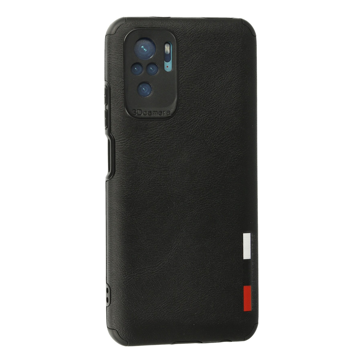 Newface Xiaomi Redmi Note 10 Kılıf Loop Deri Silikon - Siyah — görsel 9