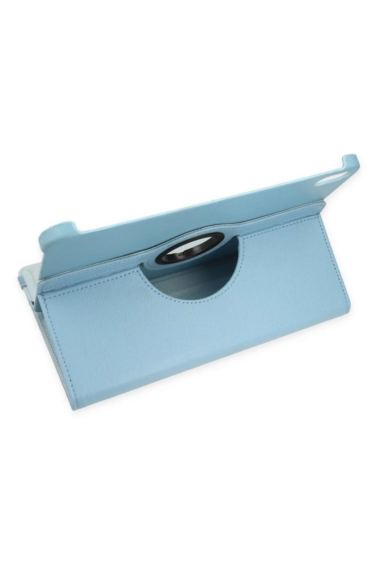 Newface iPad 2022 10.9 (10.nesil) Kılıf 360 Tablet Deri Kılıf - Turkuaz