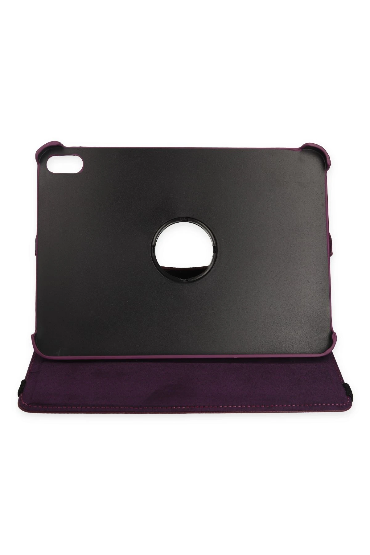 Newface iPad 2022 10.9 (10.nesil) Kılıf 360 Tablet Deri Kılıf - Mürdüm