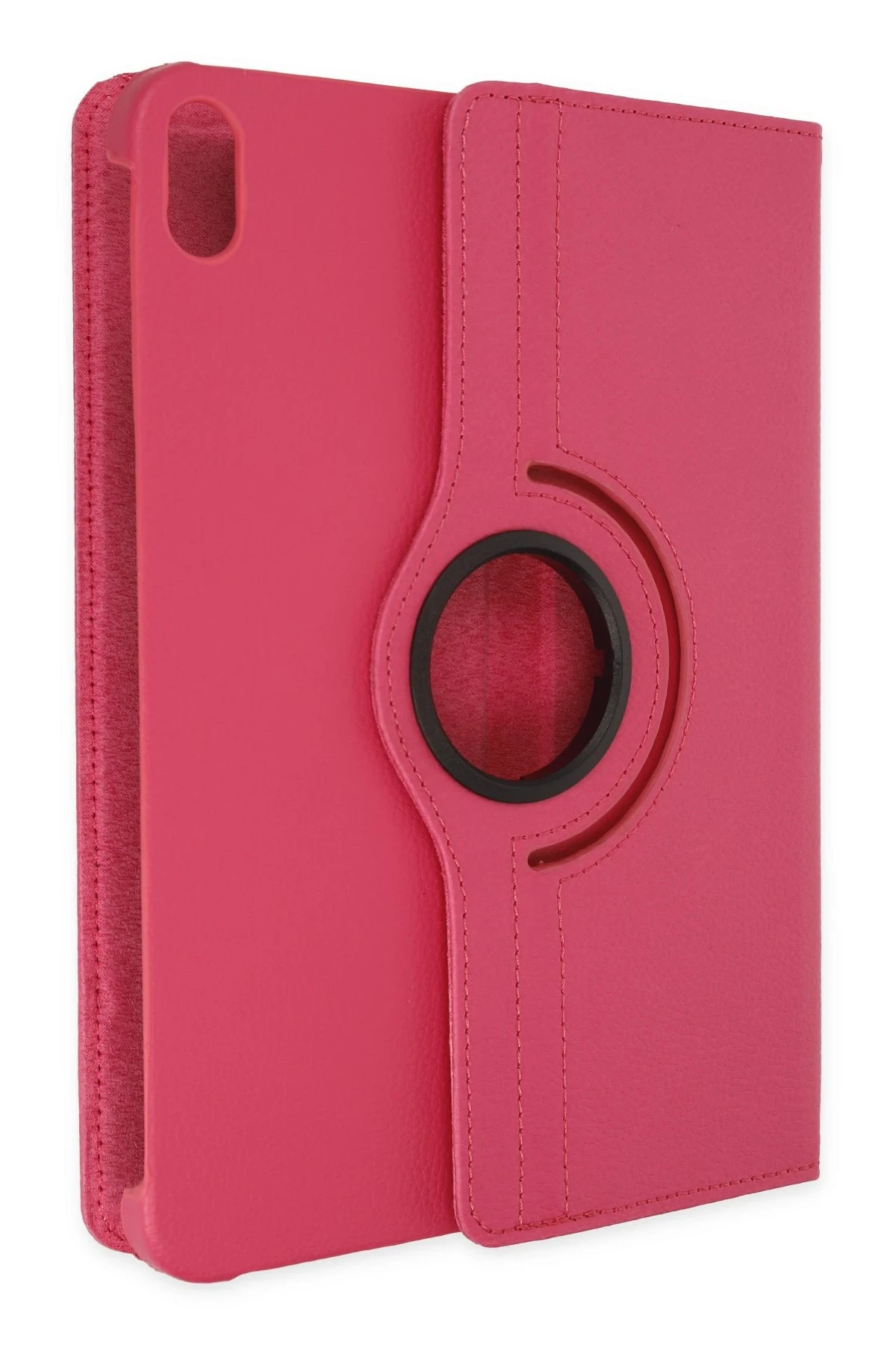 Newface iPad 2022 10.9 (10.nesil) Kılıf 360 Tablet Deri Kılıf - Pembe