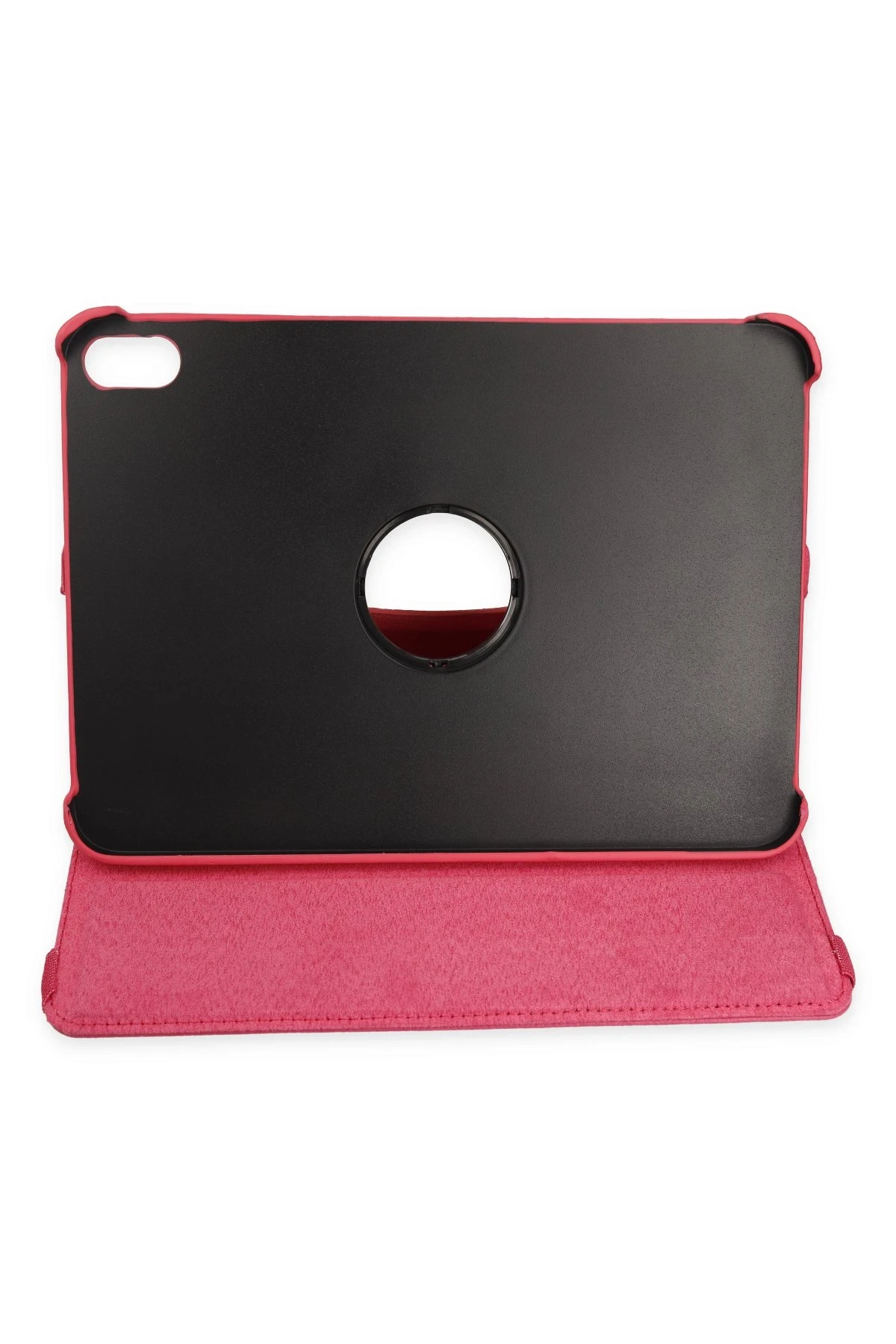 Newface iPad 2022 10.9 (10.nesil) Kılıf 360 Tablet Deri Kılıf - Pembe