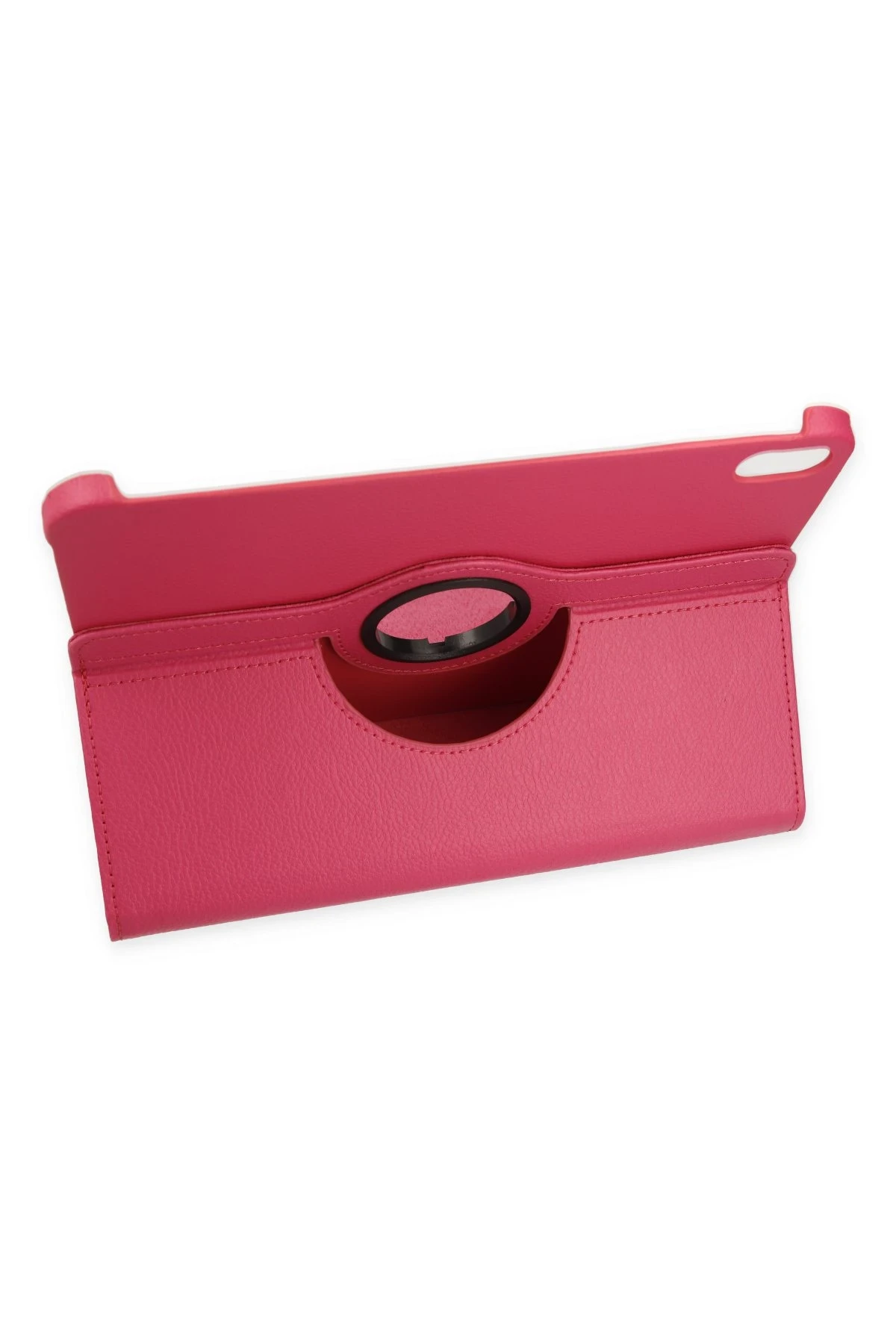Newface iPad 2022 10.9 (10.nesil) Kılıf 360 Tablet Deri Kılıf - Pembe