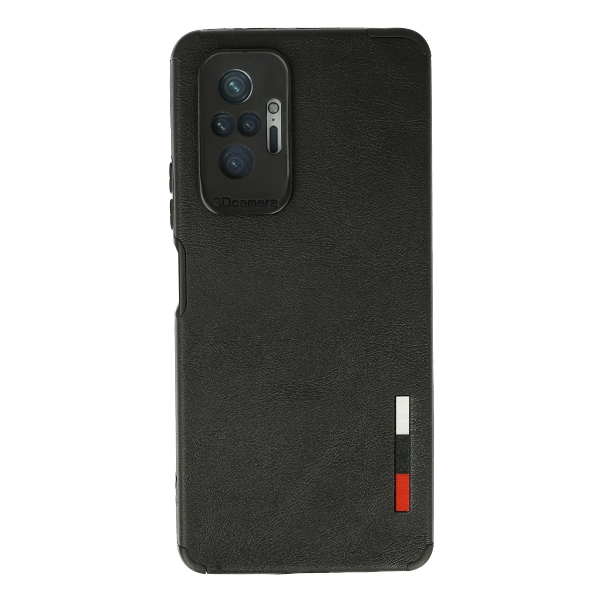 Newface Xiaomi Redmi Note 10 Pro Kılıf Loop Deri Silikon - Siyah — görsel 4
