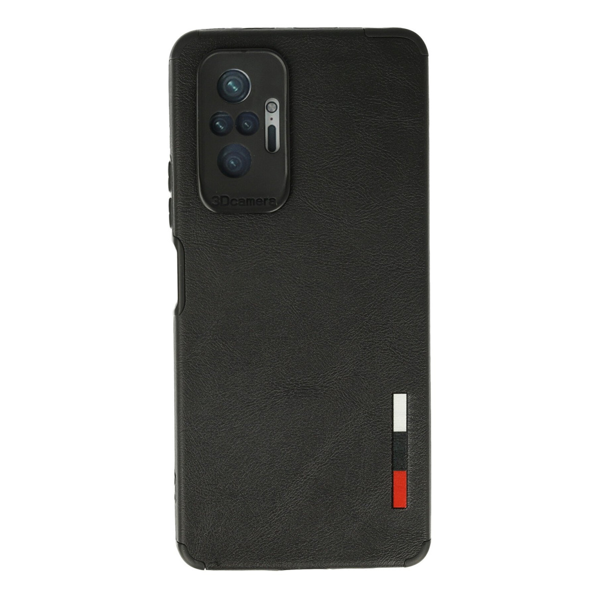 Newface Xiaomi Redmi Note 10 Pro Kılıf Loop Deri Silikon - Siyah — görsel 7