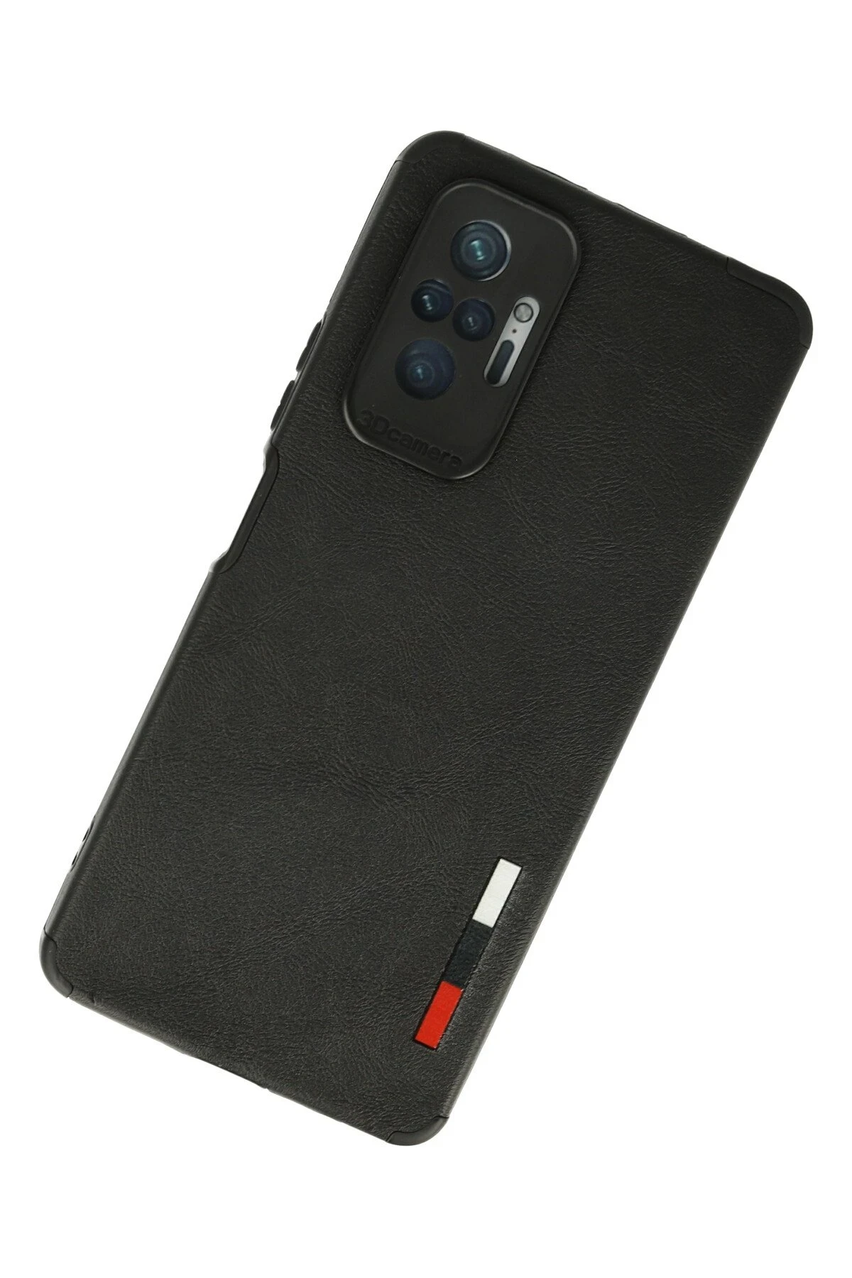 Newface Xiaomi Redmi Note 10 Pro Kılıf Loop Deri Silikon - Siyah — görsel 2