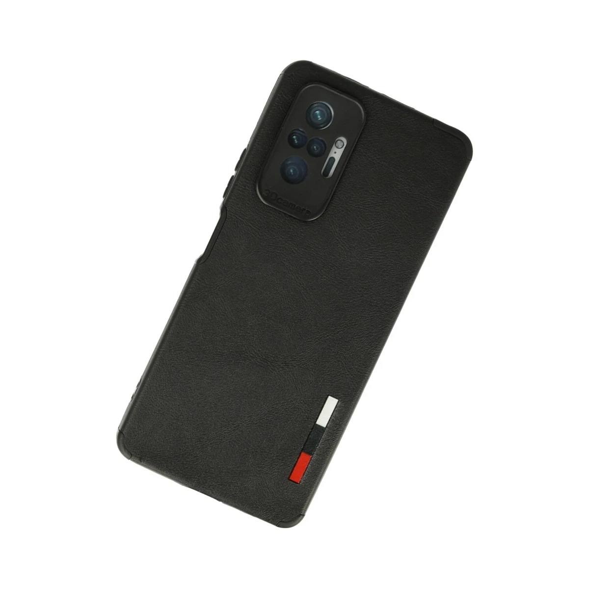 Newface Xiaomi Redmi Note 10 Pro Kılıf Loop Deri Silikon - Siyah — görsel 5