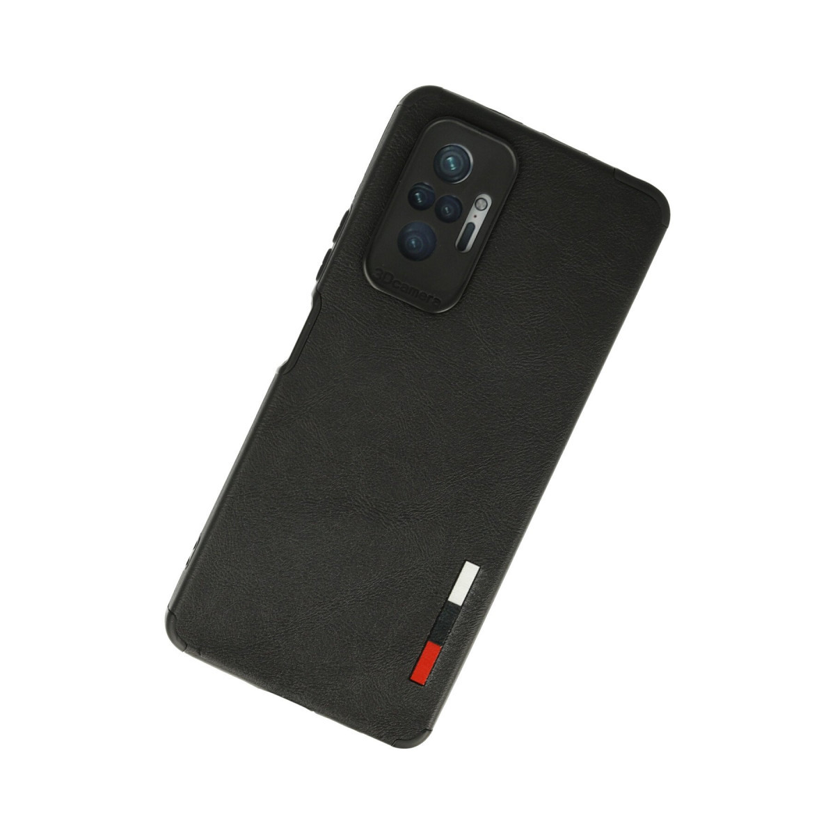 Newface Xiaomi Redmi Note 10 Pro Kılıf Loop Deri Silikon - Siyah — görsel 8