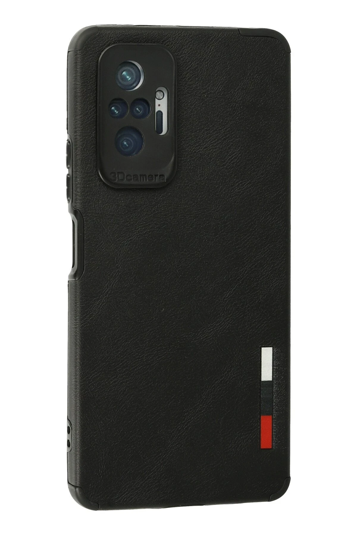 Newface Xiaomi Redmi Note 10 Pro Kılıf Loop Deri Silikon - Siyah — görsel 3