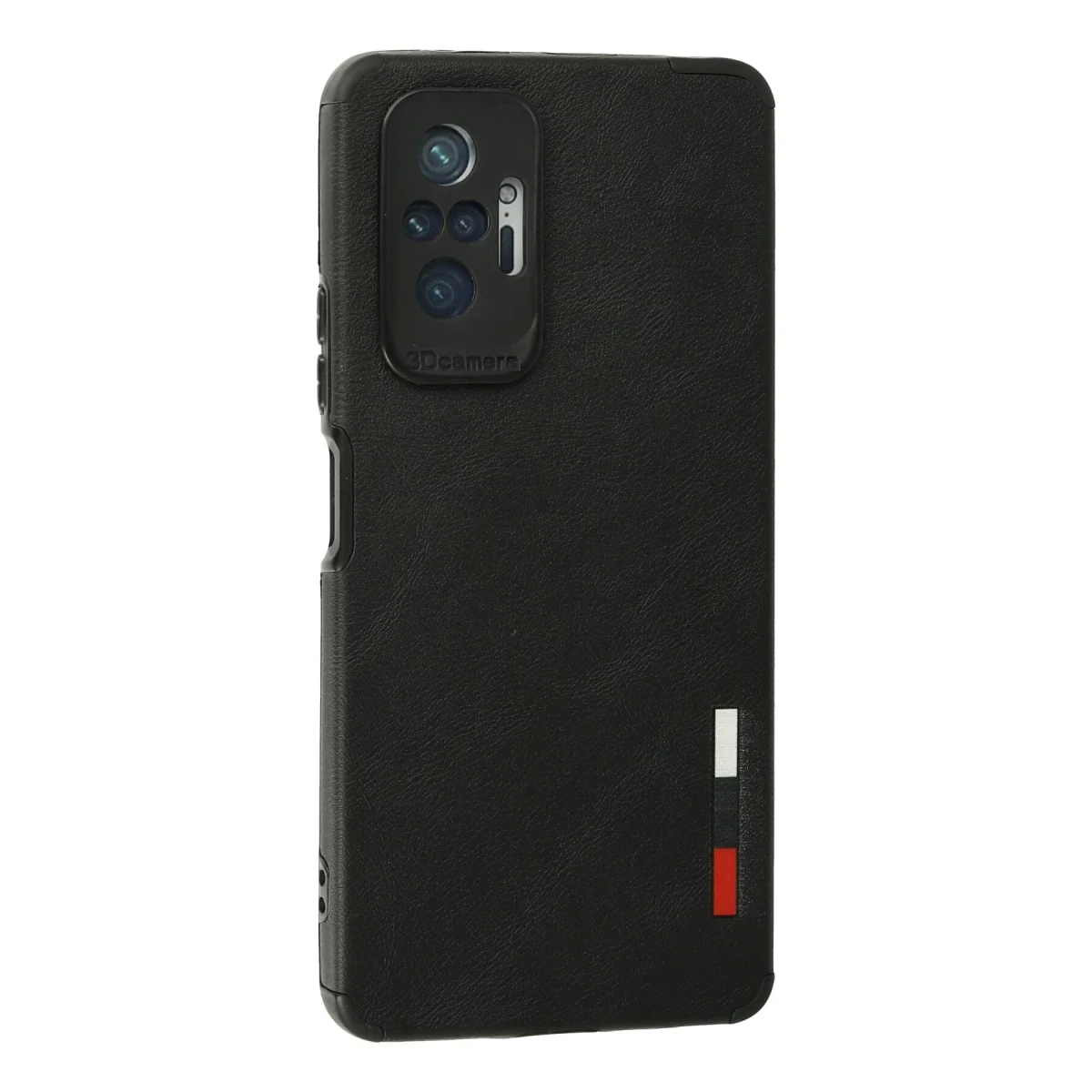 Newface Xiaomi Redmi Note 10 Pro Kılıf Loop Deri Silikon - Siyah — görsel 6