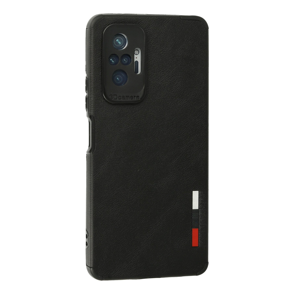 Newface Xiaomi Redmi Note 10 Pro Kılıf Loop Deri Silikon - Siyah — görsel 9
