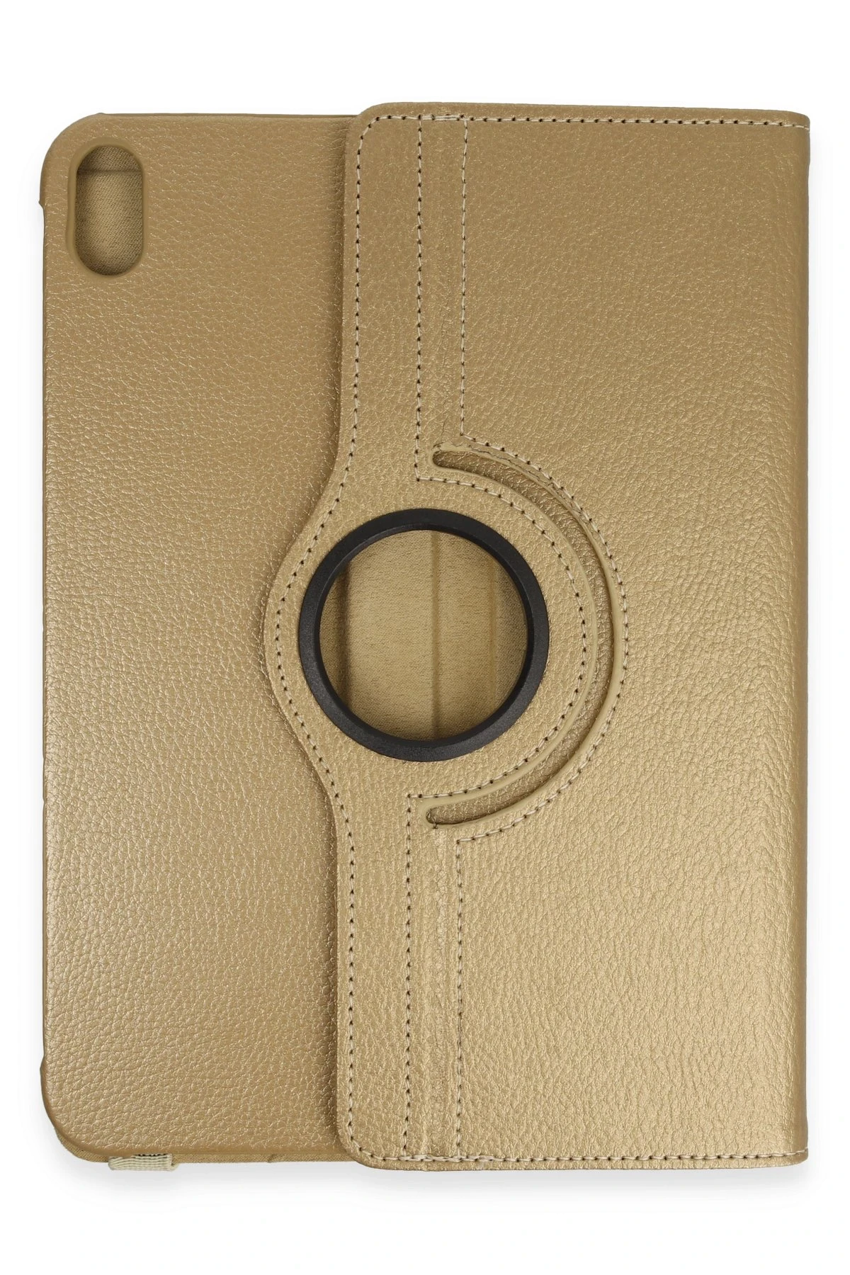 Newface iPad 2022 10.9 (10.nesil) Kılıf 360 Tablet Deri Kılıf - Gold