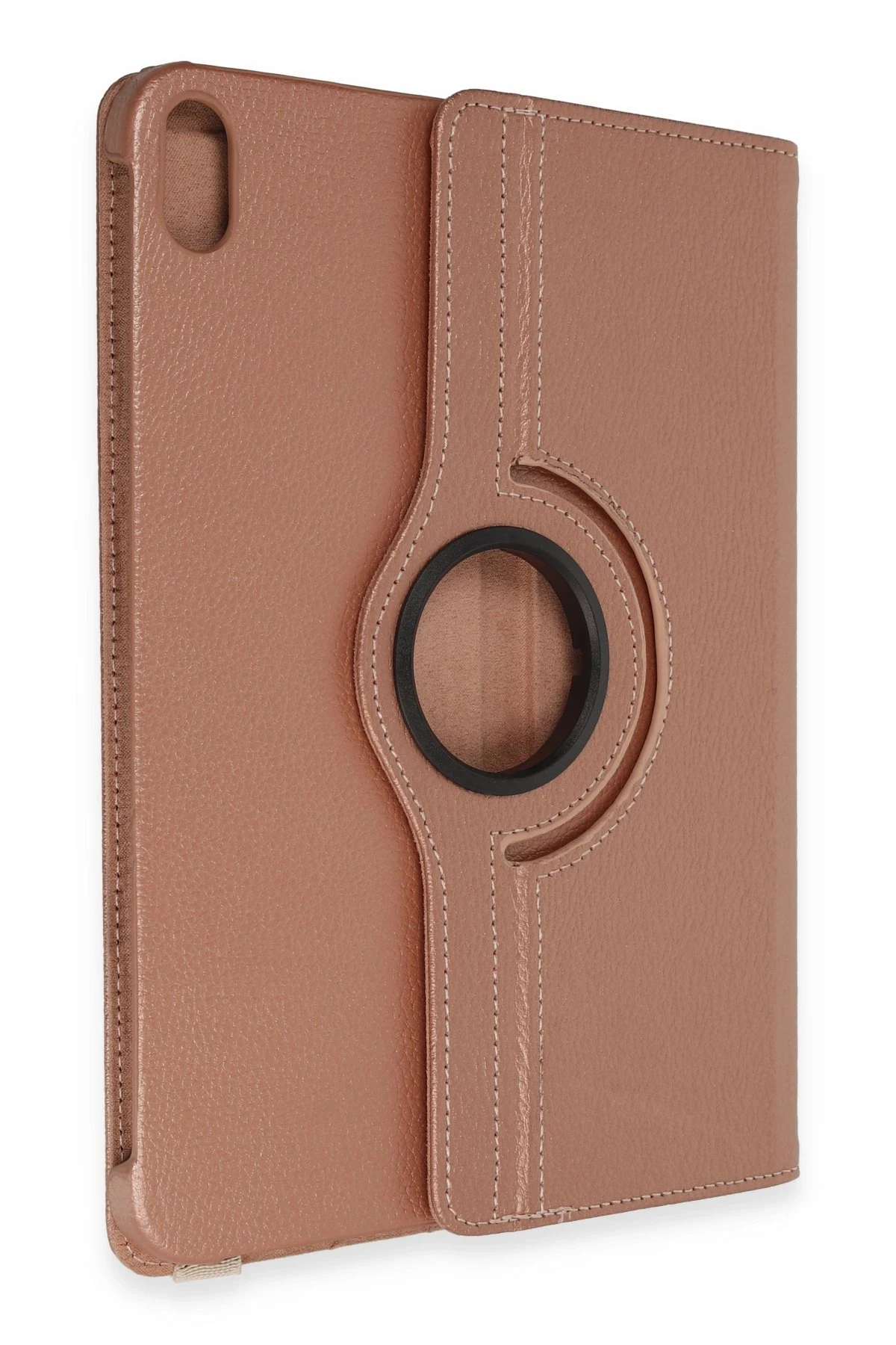 Newface iPad 2022 10.9 (10.nesil) Kılıf 360 Tablet Deri Kılıf - Rose Gold