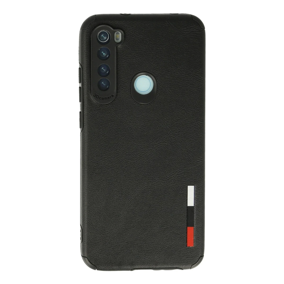 Newface Xiaomi Redmi Note 8 Kılıf Loop Deri Silikon - Siyah — görsel 4