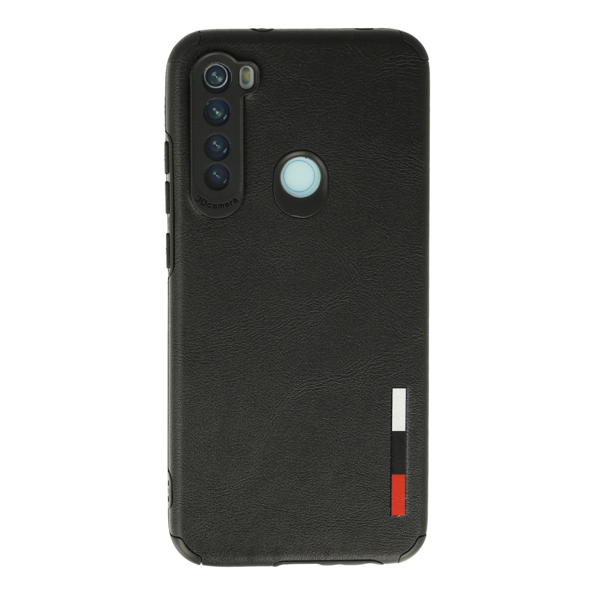 Newface Xiaomi Redmi Note 8 Kılıf Loop Deri Silikon - Siyah — görsel 7