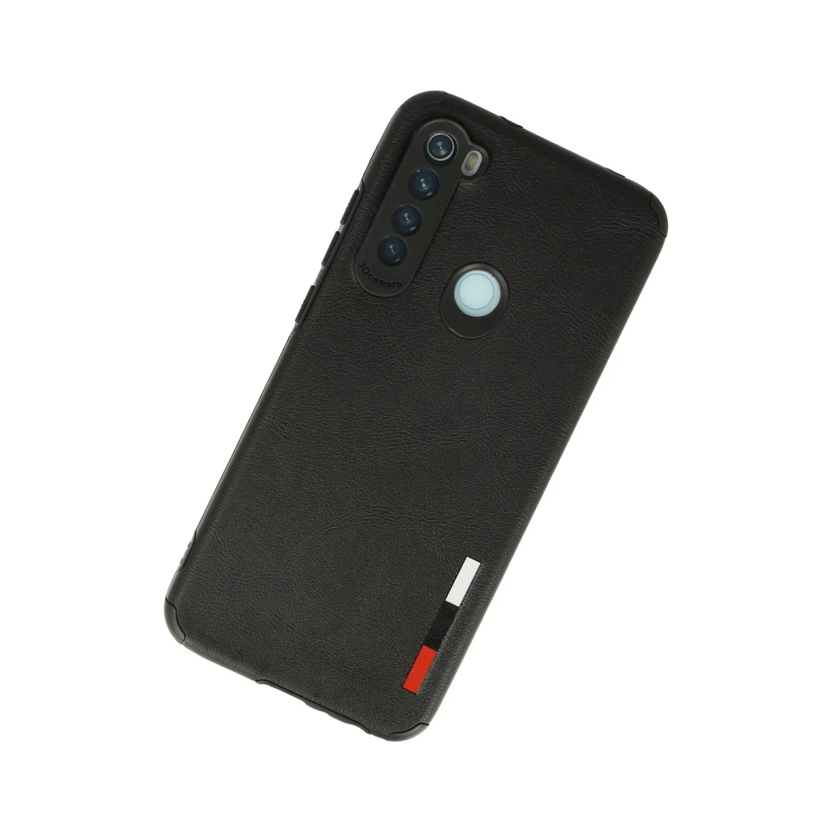 Newface Xiaomi Redmi Note 8 Kılıf Loop Deri Silikon - Siyah — görsel 5