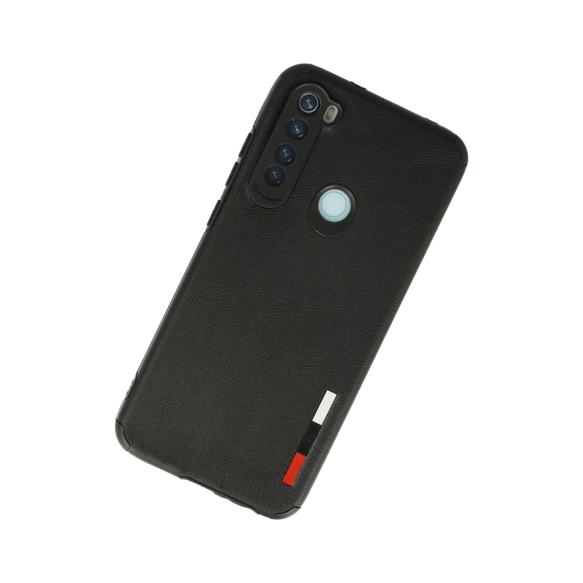 Newface Xiaomi Redmi Note 8 Kılıf Loop Deri Silikon - Siyah — görsel 8