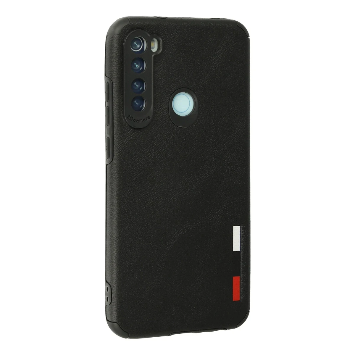 Newface Xiaomi Redmi Note 8 Kılıf Loop Deri Silikon - Siyah — görsel 6