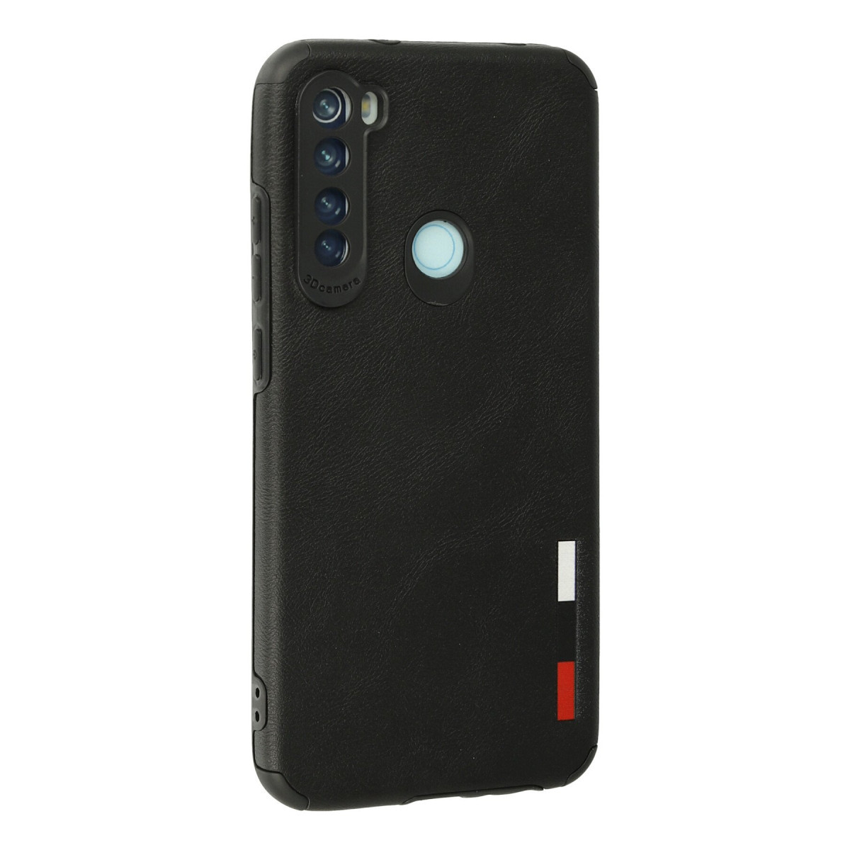 Newface Xiaomi Redmi Note 8 Kılıf Loop Deri Silikon - Siyah — görsel 9