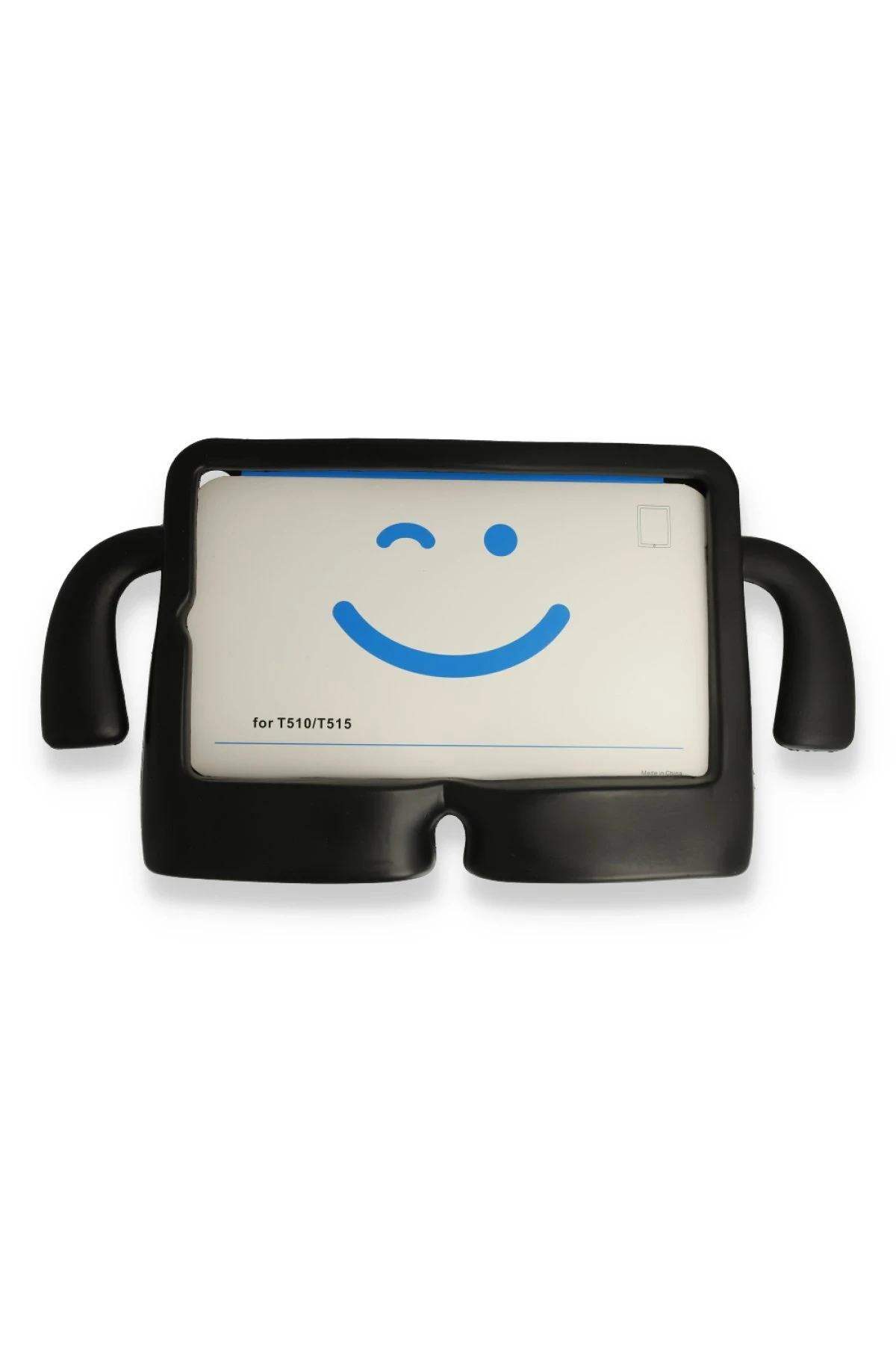 Newface iPad 2022 10.9 (10.nesil) Kılıf Karakter Tablet Silikon - Siyah