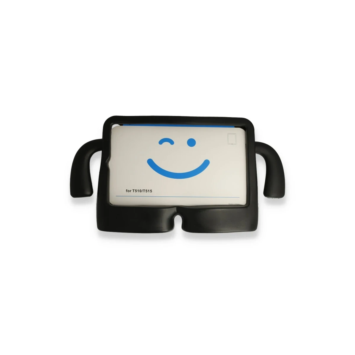 Newface Apple iPad 2022 10.9 (10.nesil) Kılıf Karakter Tablet Silikon - Siyah — görsel 3