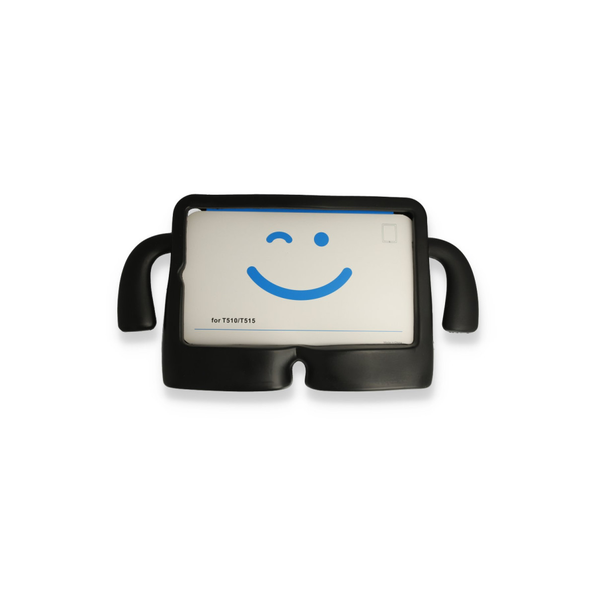 Newface Apple iPad 2022 10.9 (10.nesil) Kılıf Karakter Tablet Silikon - Siyah — görsel 5