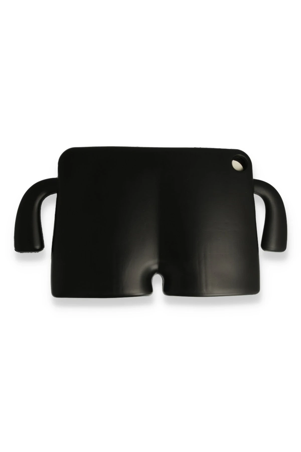 Newface iPad 2022 10.9 (10.nesil) Kılıf Karakter Tablet Silikon - Siyah
