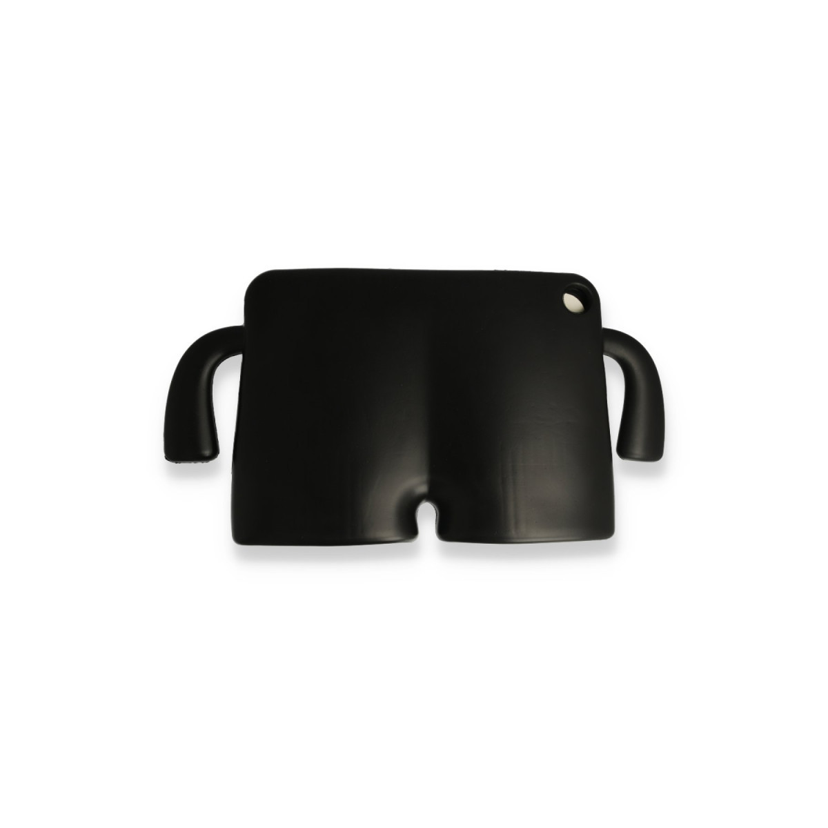 Newface Apple iPad 2022 10.9 (10.nesil) Kılıf Karakter Tablet Silikon - Siyah — görsel 6