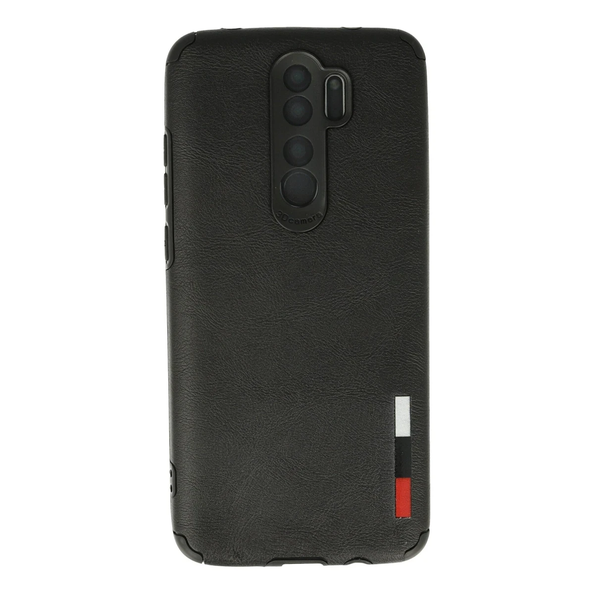Newface Xiaomi Redmi Note 8 Pro Kılıf Loop Deri Silikon - Siyah — görsel 4