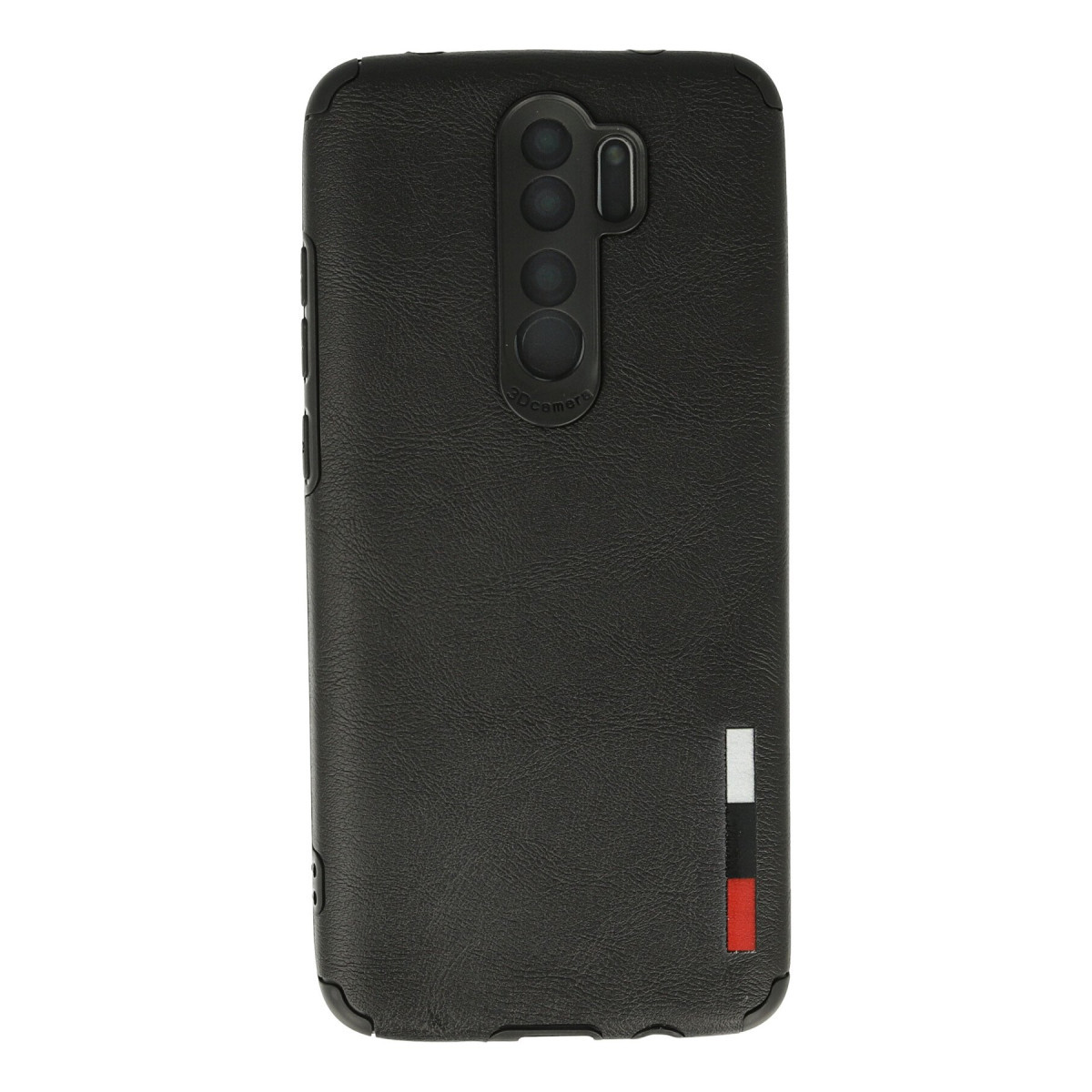 Newface Xiaomi Redmi Note 8 Pro Kılıf Loop Deri Silikon - Siyah — görsel 7