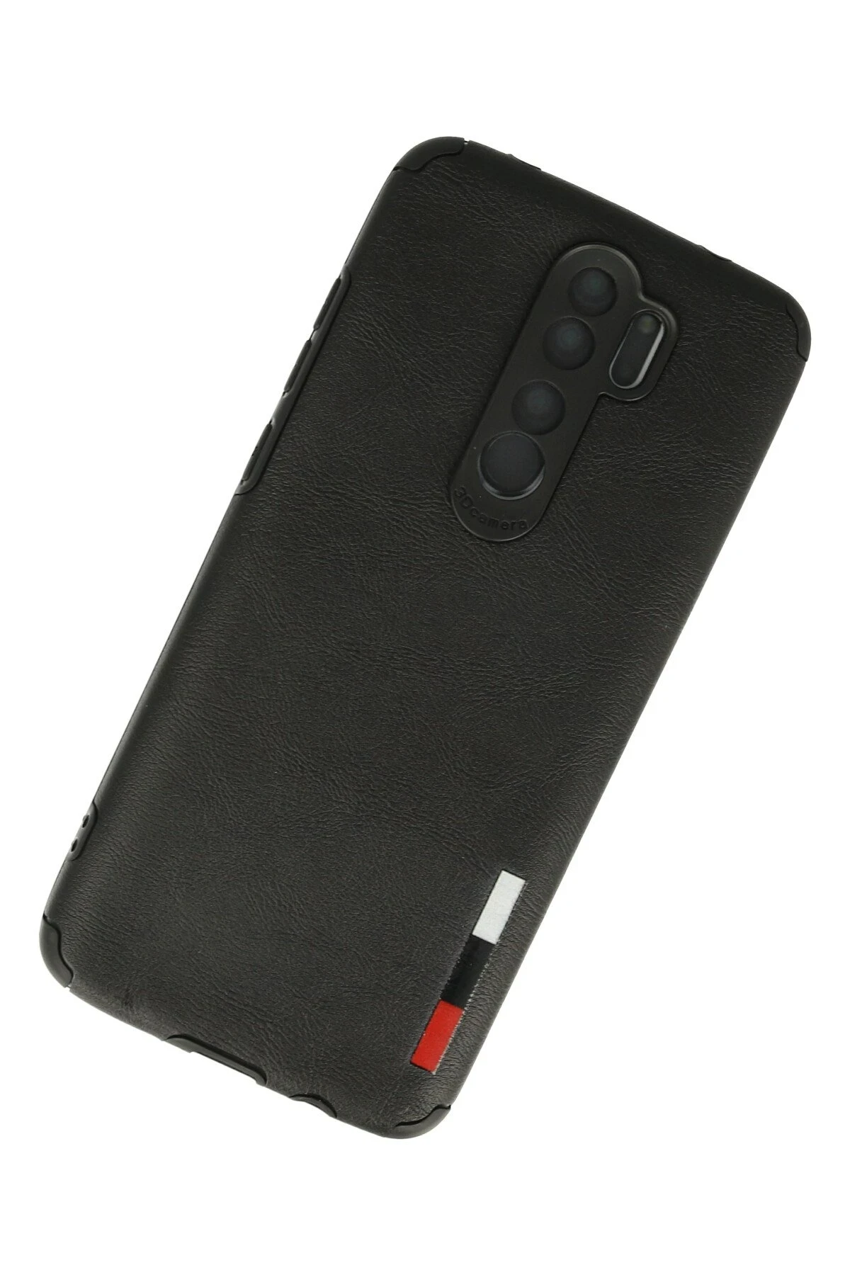 Newface Xiaomi Redmi Note 8 Pro Kılıf Loop Deri Silikon - Siyah — görsel 2