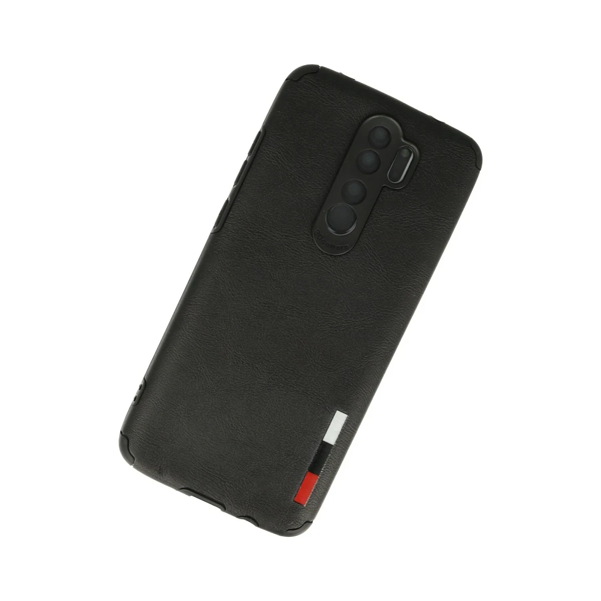 Newface Xiaomi Redmi Note 8 Pro Kılıf Loop Deri Silikon - Siyah — görsel 5