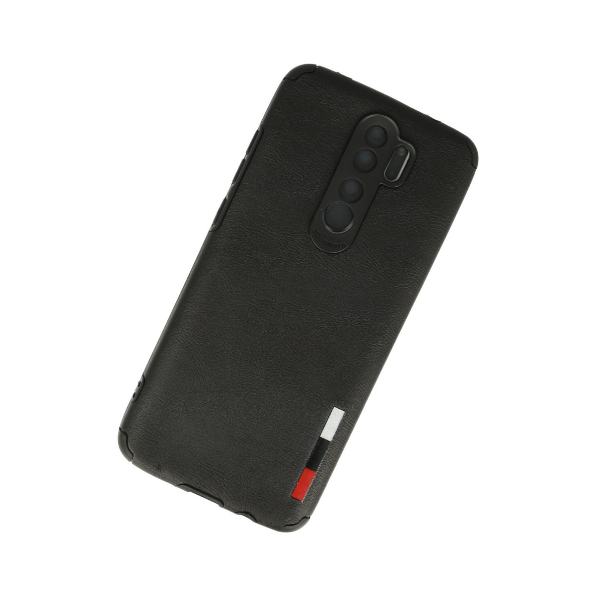 Newface Xiaomi Redmi Note 8 Pro Kılıf Loop Deri Silikon - Siyah — görsel 8
