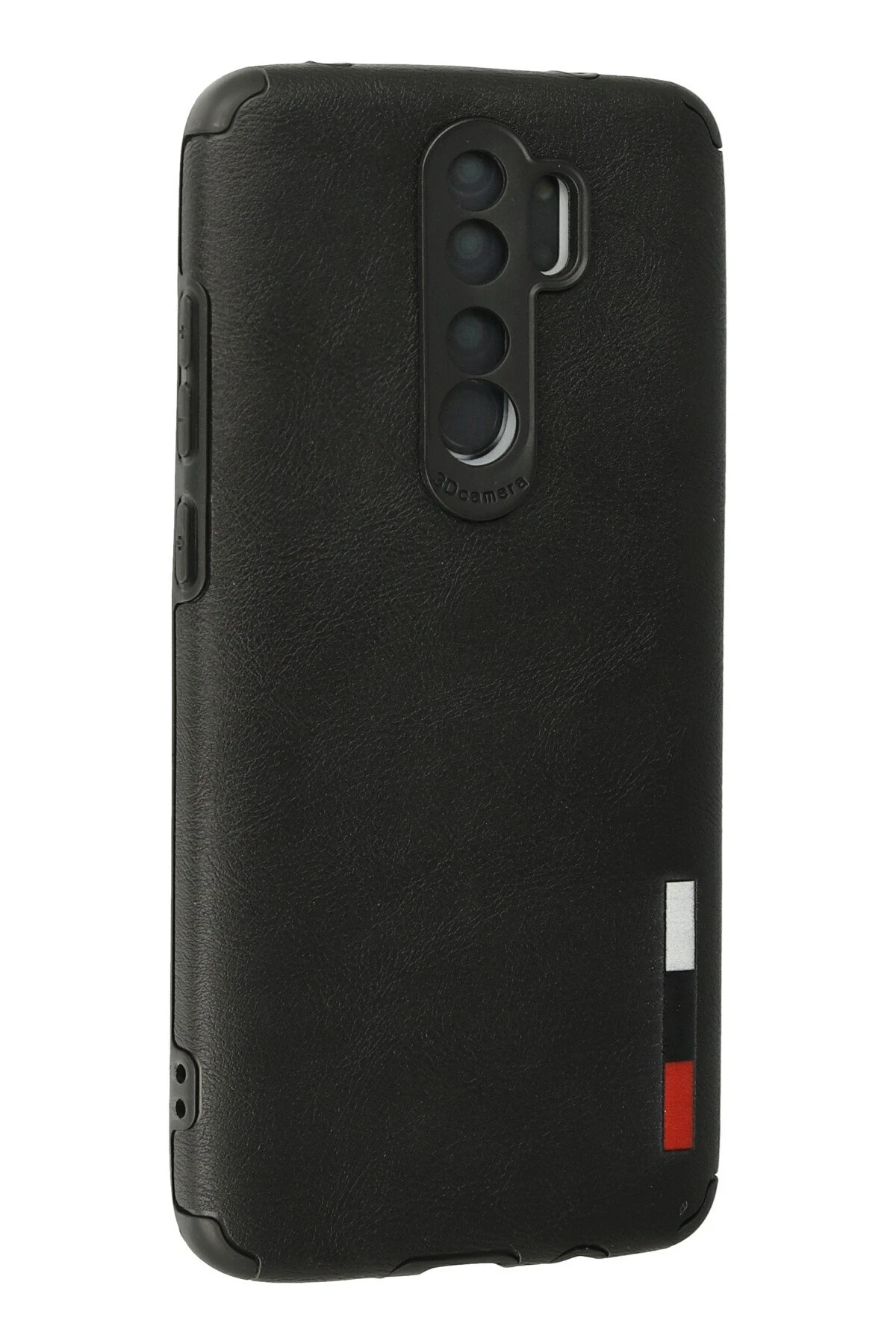 Newface Xiaomi Redmi Note 8 Pro Kılıf Loop Deri Silikon - Siyah — görsel 3