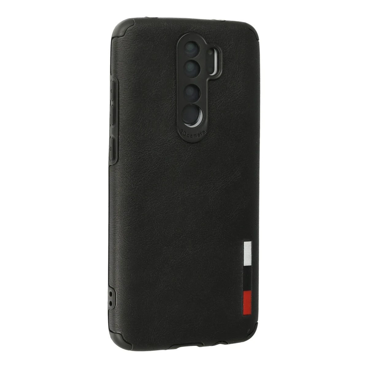 Newface Xiaomi Redmi Note 8 Pro Kılıf Loop Deri Silikon - Siyah — görsel 6