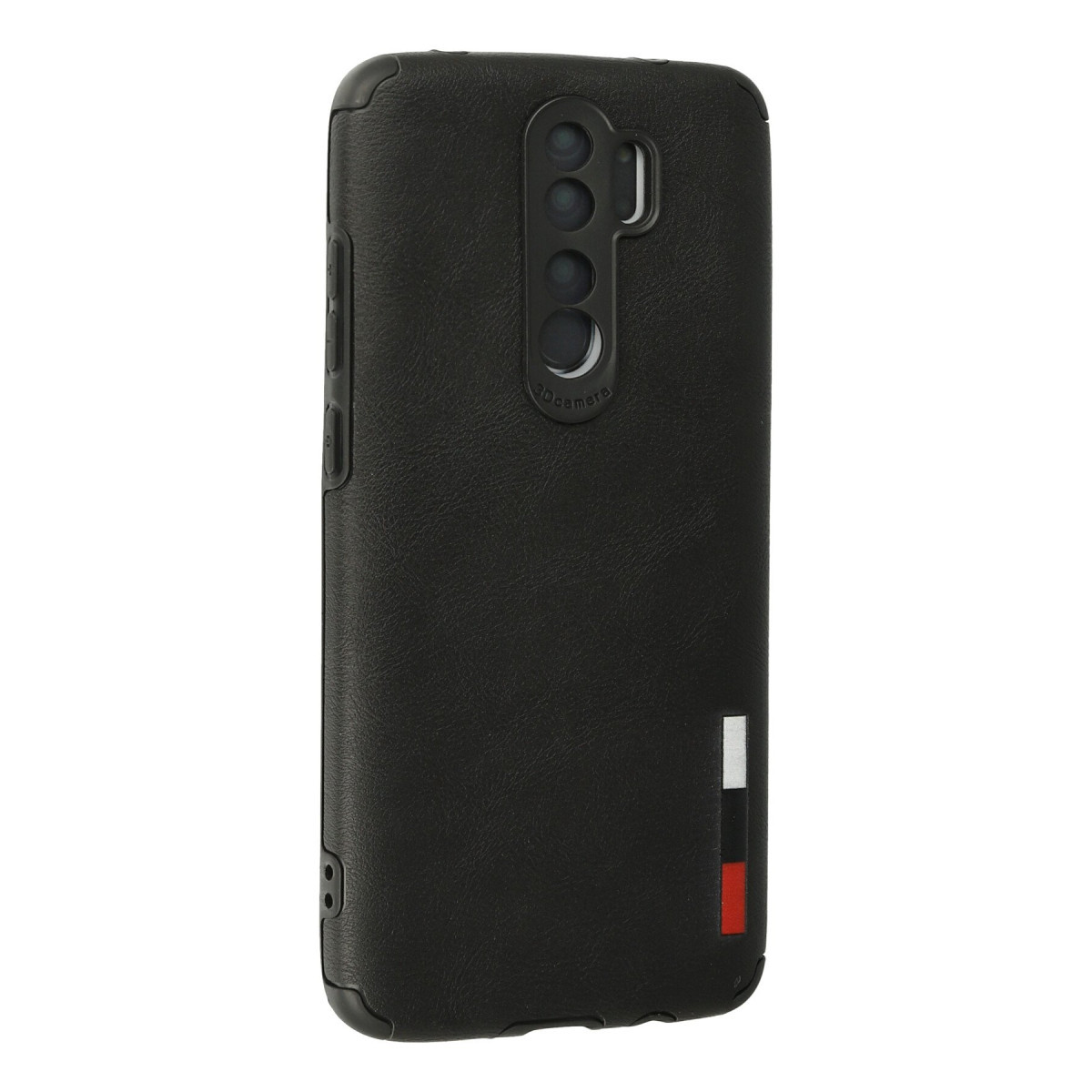 Newface Xiaomi Redmi Note 8 Pro Kılıf Loop Deri Silikon - Siyah — görsel 9