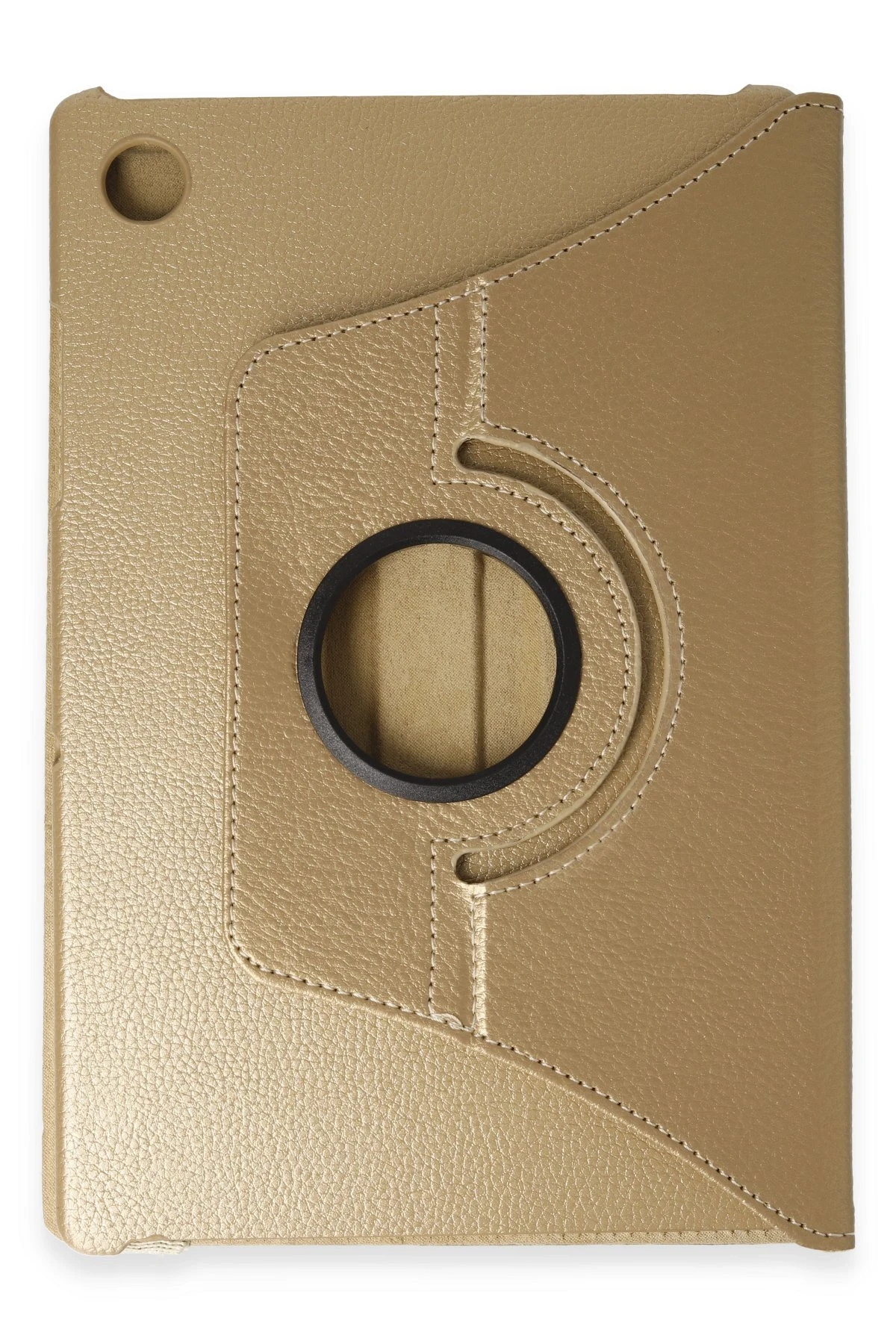 Newface Samsung Galaxy X200 Tab A8 10.5 Kılıf 360 Tablet Deri Kılıf - Gold — görsel 2