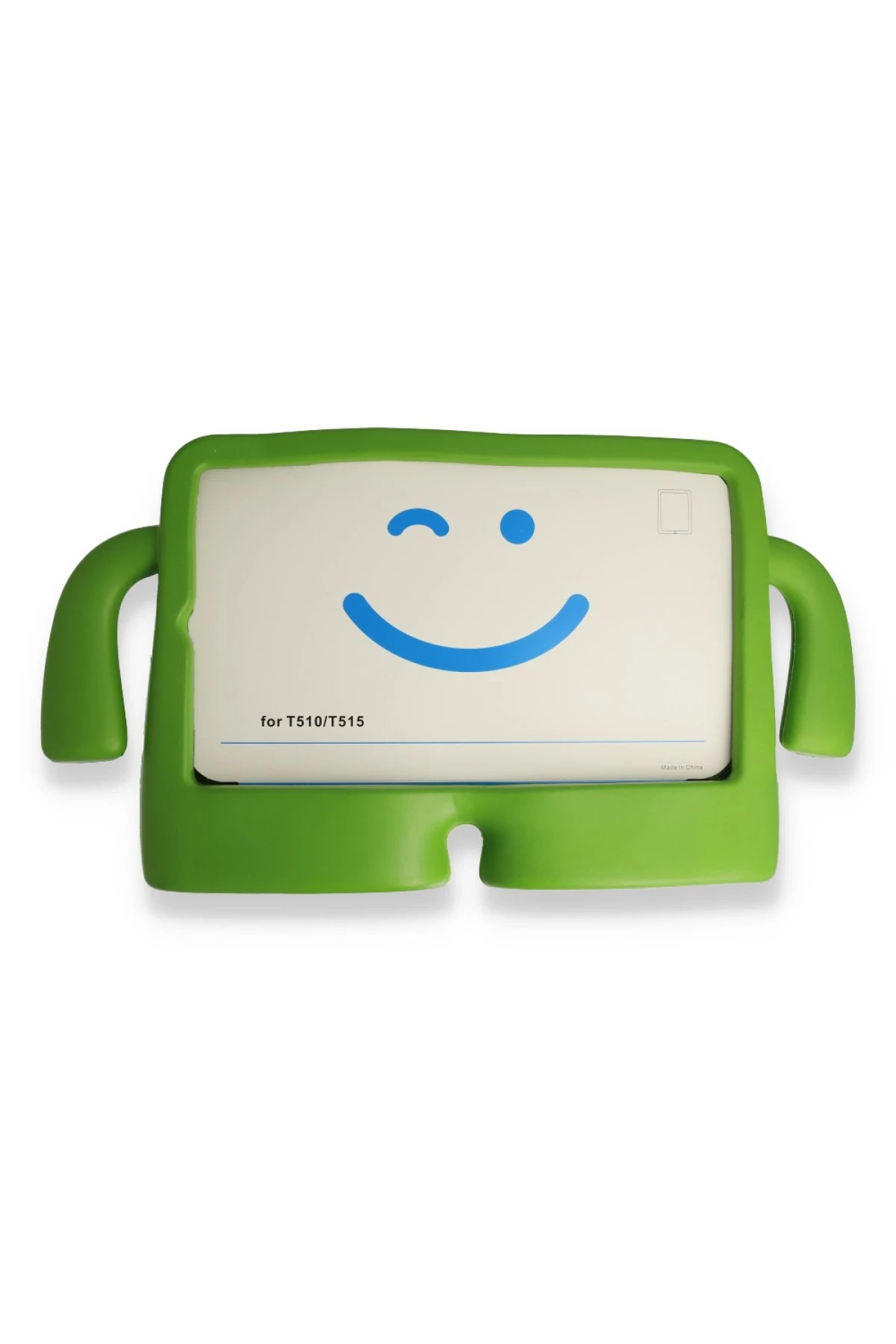 Newface iPad 2022 10.9 (10.nesil) Kılıf Karakter Tablet Silikon - Yeşil