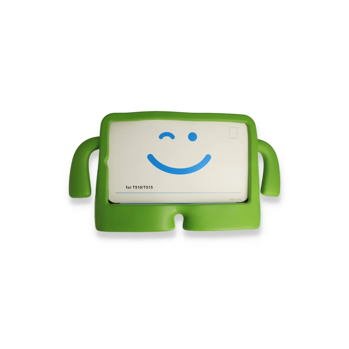 Apple iPad 2025 10.9 10.Nesil (A16) Kılıf Karakter Tablet Silikon - Yeşil