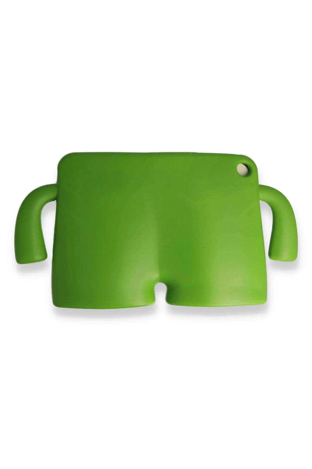 Newface iPad 2022 10.9 (10.nesil) Kılıf Karakter Tablet Silikon - Yeşil