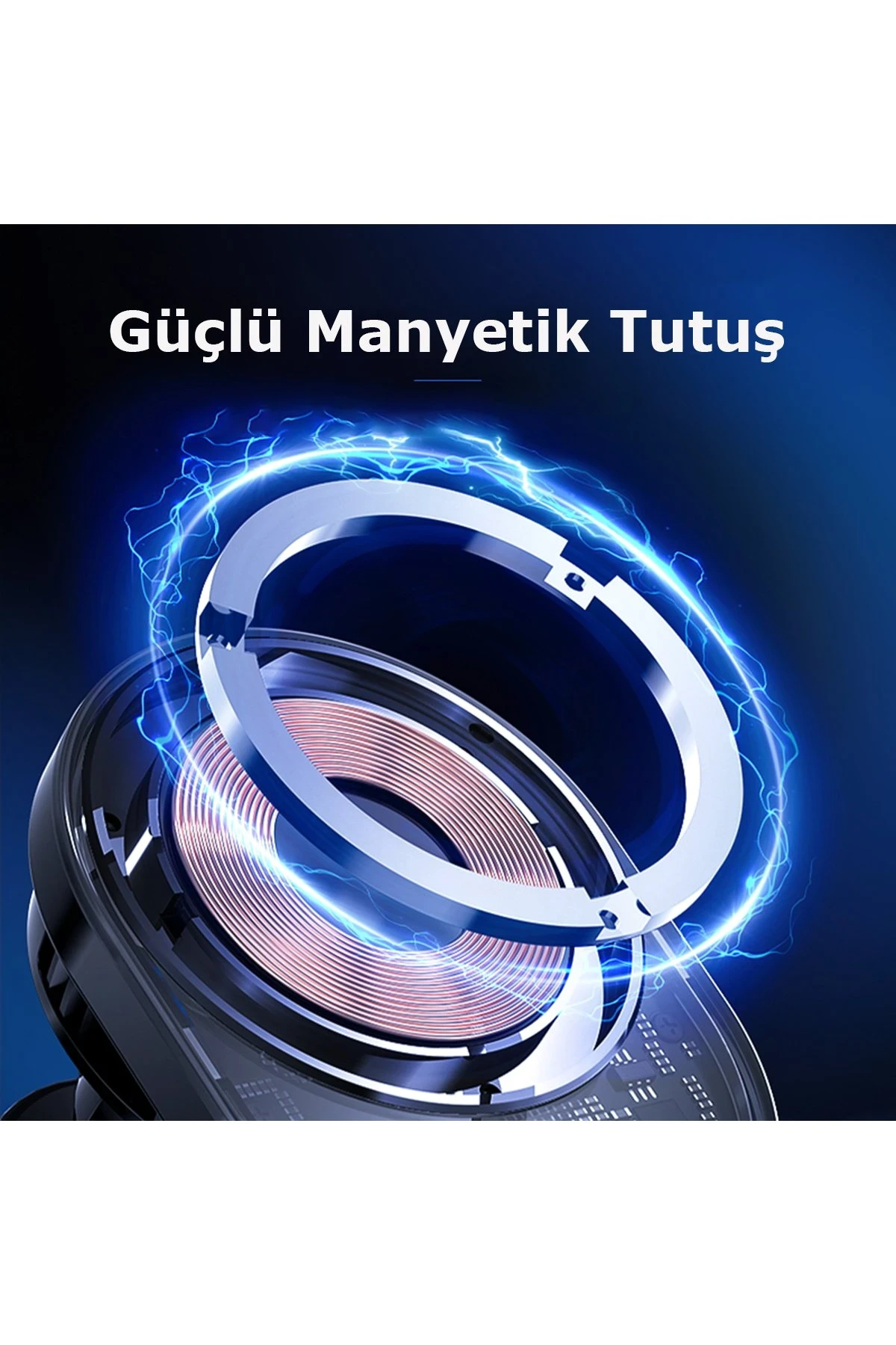Newface Memo GW01 Magsafe Araç Tutucu — görsel 4