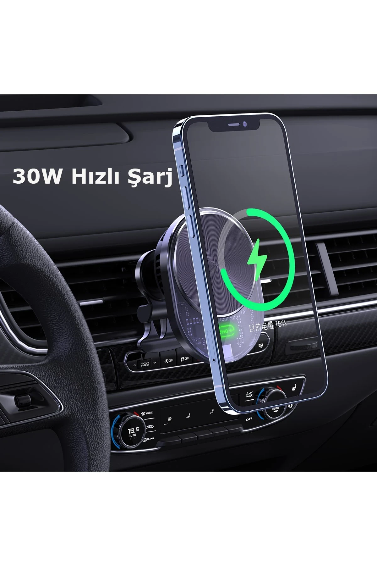 Newface Memo GW01 Magsafe Araç Tutucu — görsel 7