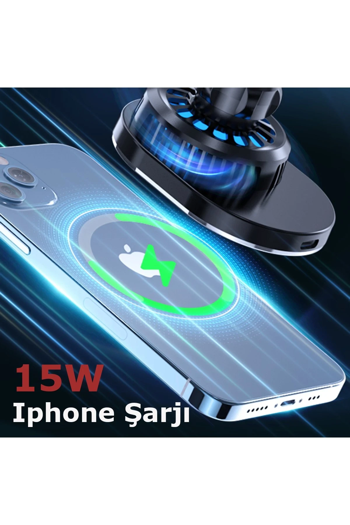 Newface Memo GW01 Magsafe Araç Tutucu — görsel 9