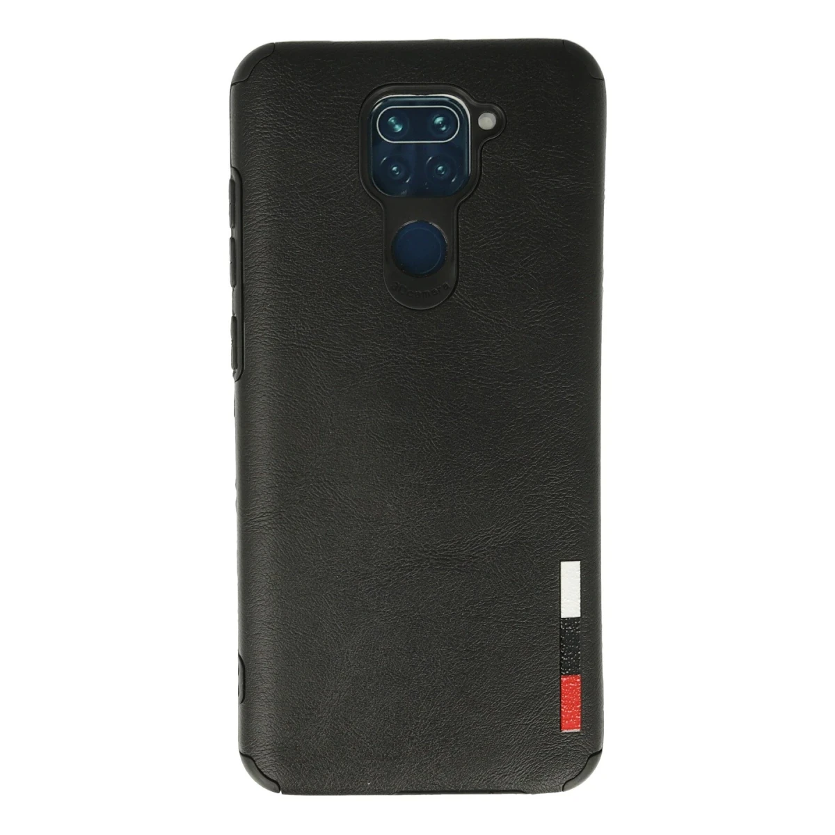 Newface Xiaomi Redmi Note 9 Kılıf Loop Deri Silikon - Siyah — görsel 4