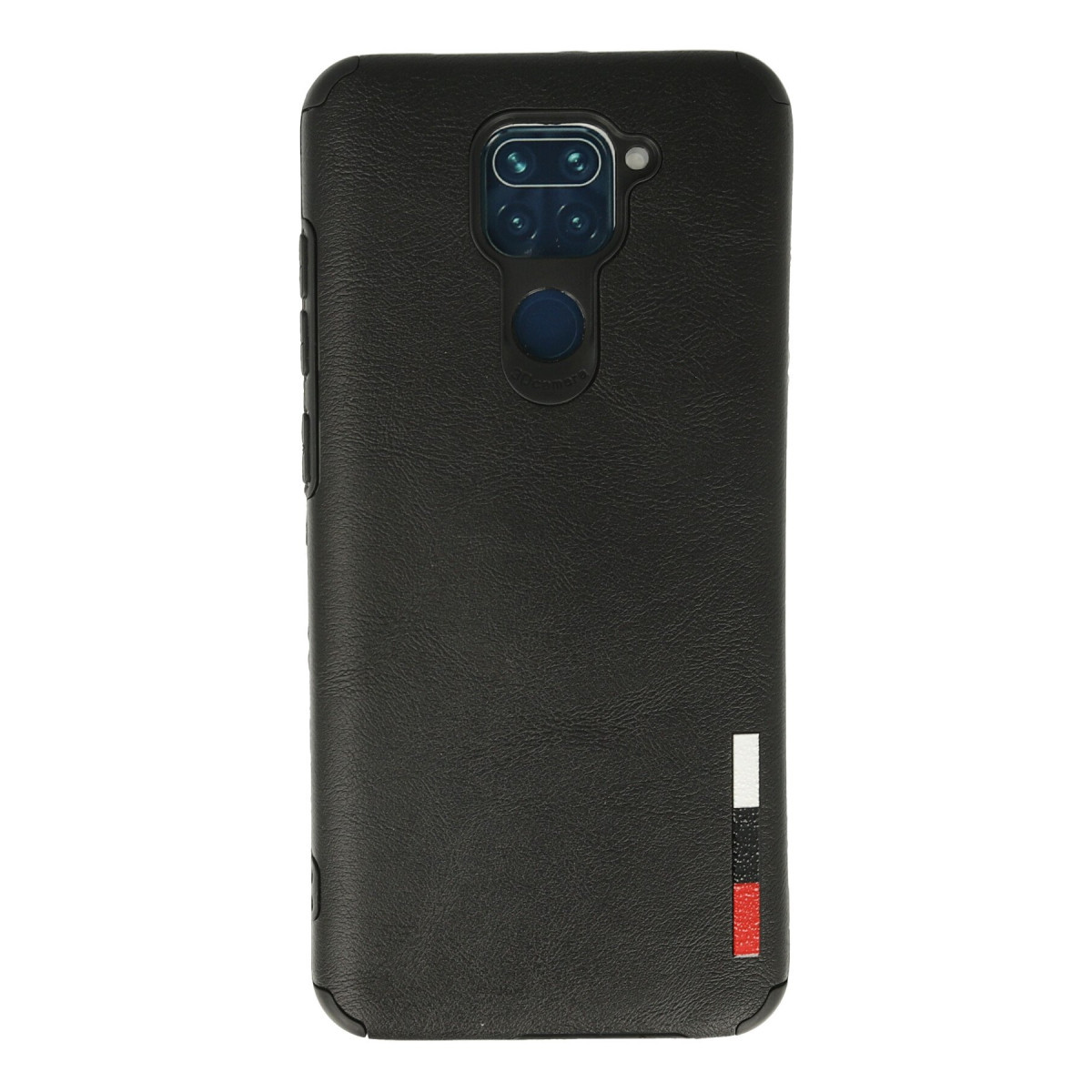 Newface Xiaomi Redmi Note 9 Kılıf Loop Deri Silikon - Siyah — görsel 7