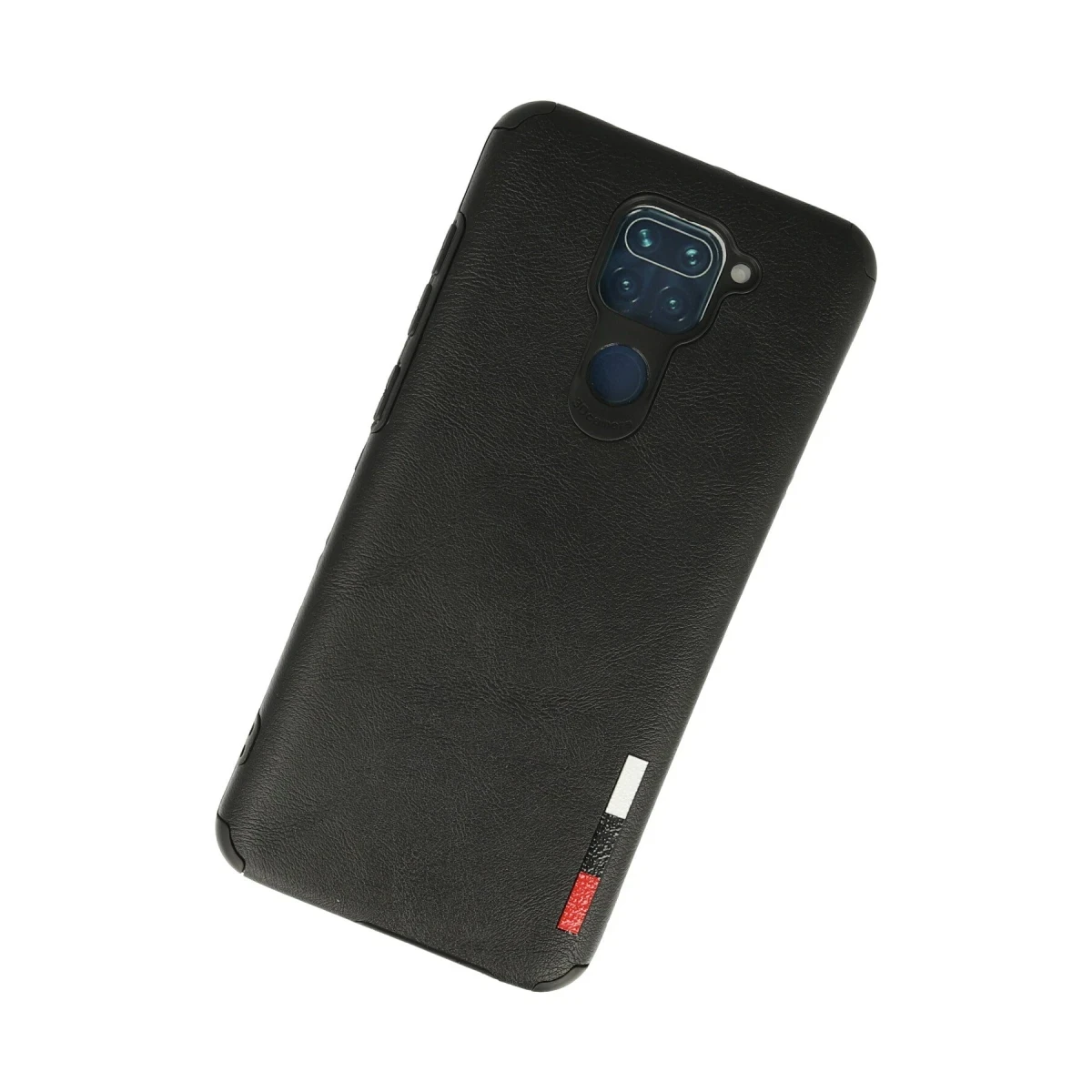 Newface Xiaomi Redmi Note 9 Kılıf Loop Deri Silikon - Siyah — görsel 5