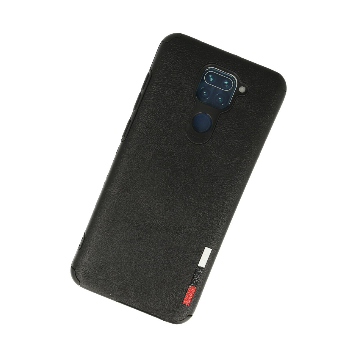 Newface Xiaomi Redmi Note 9 Kılıf Loop Deri Silikon - Siyah — görsel 8