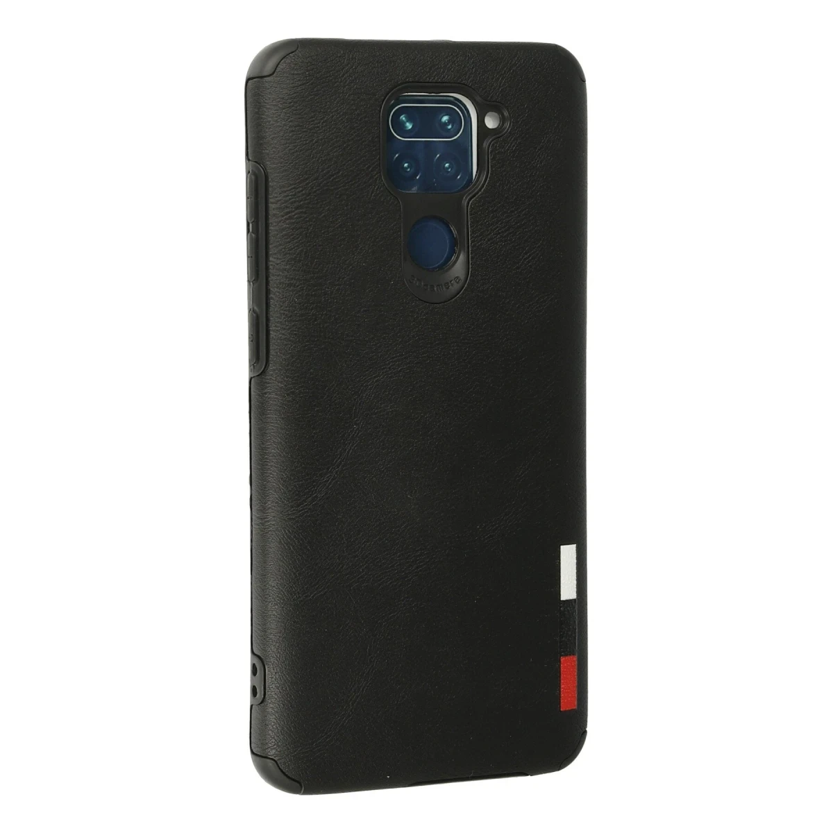 Newface Xiaomi Redmi Note 9 Kılıf Loop Deri Silikon - Siyah — görsel 6