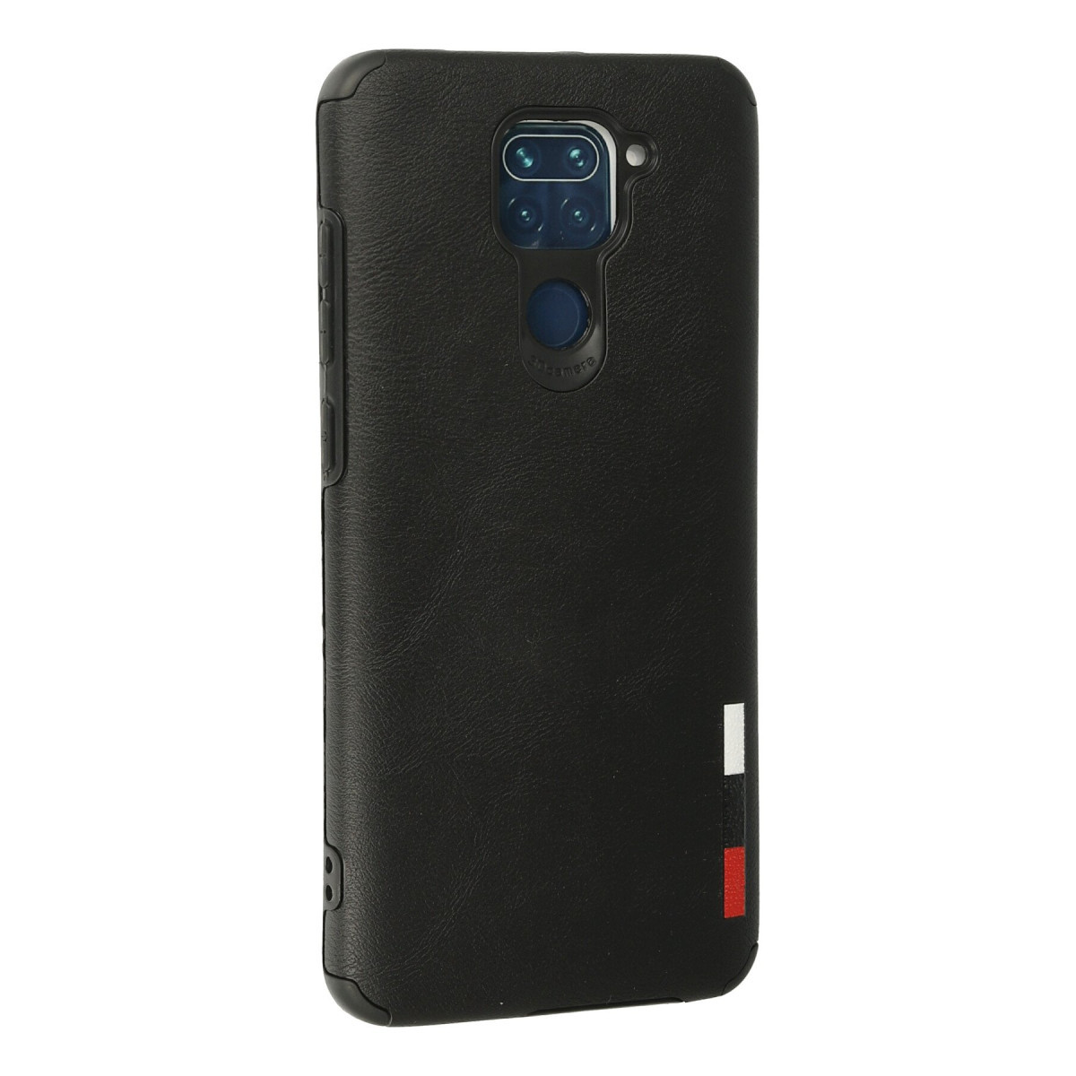 Newface Xiaomi Redmi Note 9 Kılıf Loop Deri Silikon - Siyah — görsel 9