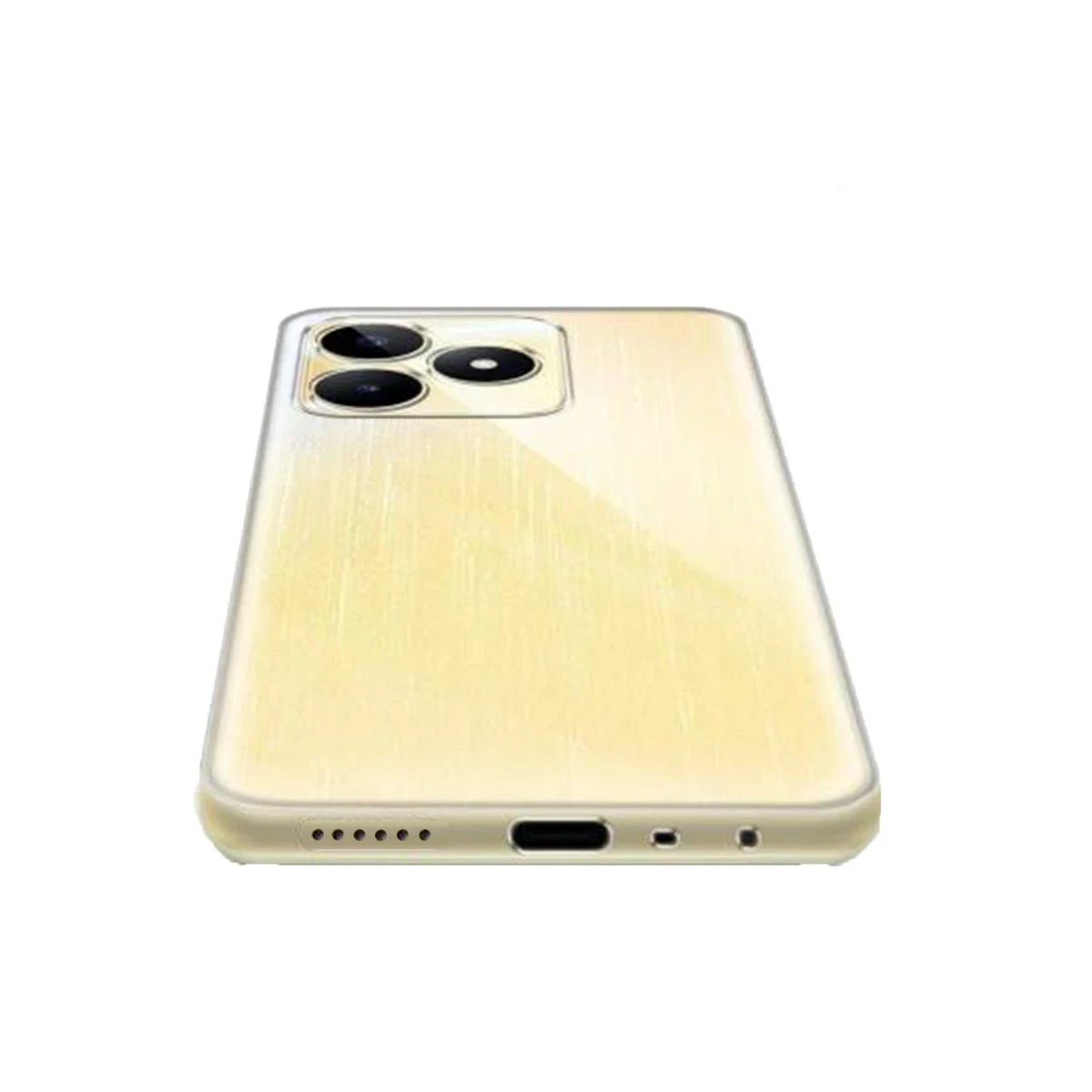 Newface Realme C53 Kılıf Lüx Şeffaf Silikon — görsel 6